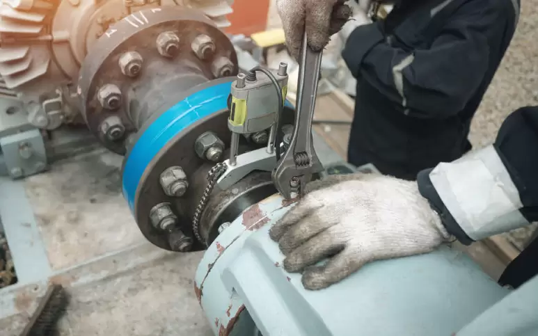 Centrifugal Thermic Fluid Pump